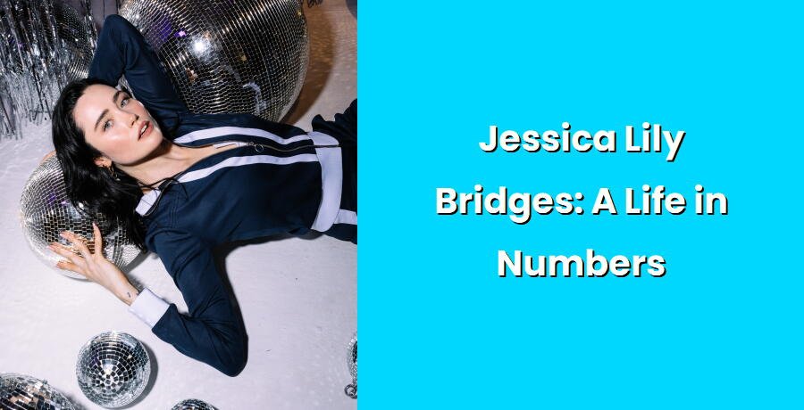 jessica lily bridges a life in numbers i1393 130