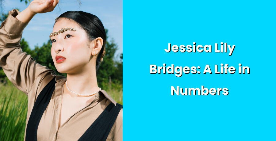 jessica lily bridges a life in numbers i