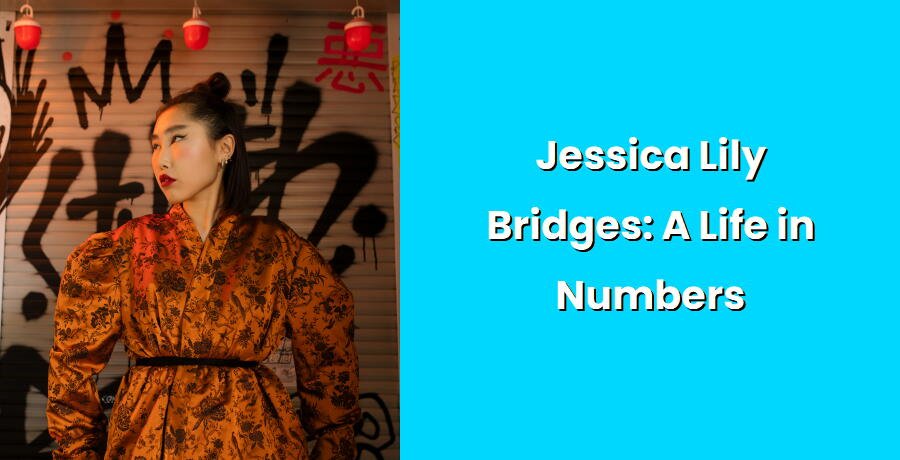 jessica lily bridges a life in numbers i