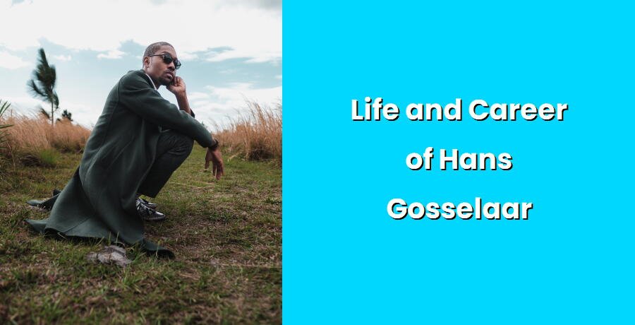 life and career of hans gosselaar i1400 123