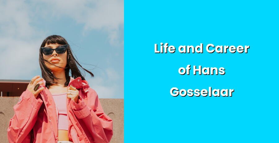 life and career of hans gosselaar i