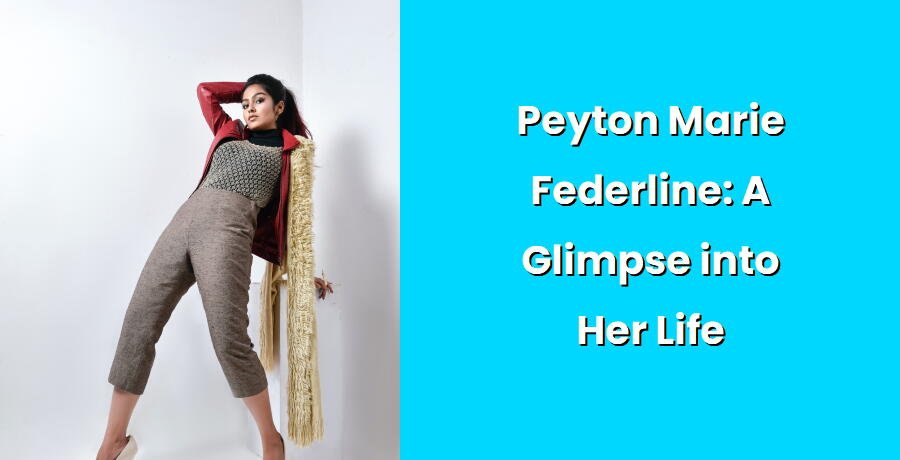 peyton marie federline a glimpse into her life i