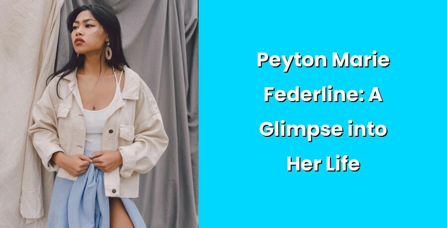 peyton marie federline a glimpse into her life i1411 112